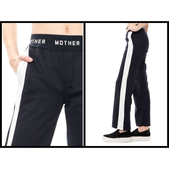 💕MOTHER💕 Quickie Zip-It Greaser Track Pants XS - Picture 5 of 8